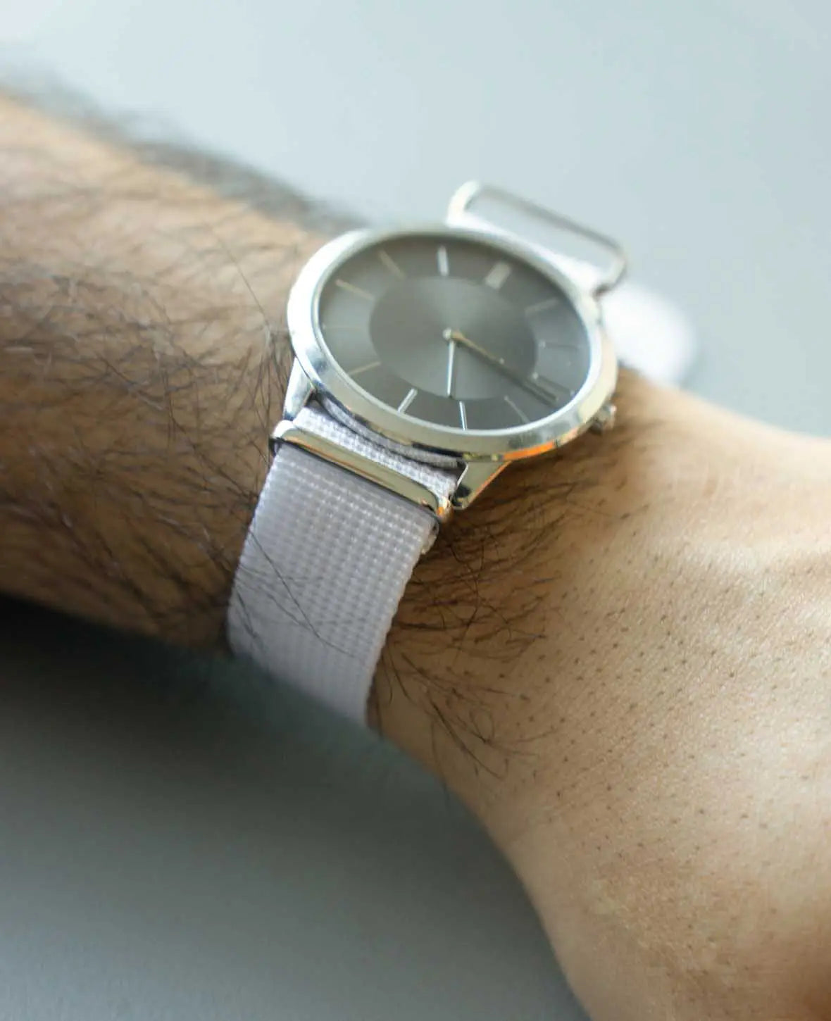 Natostrap Uhrenarmband Weiss