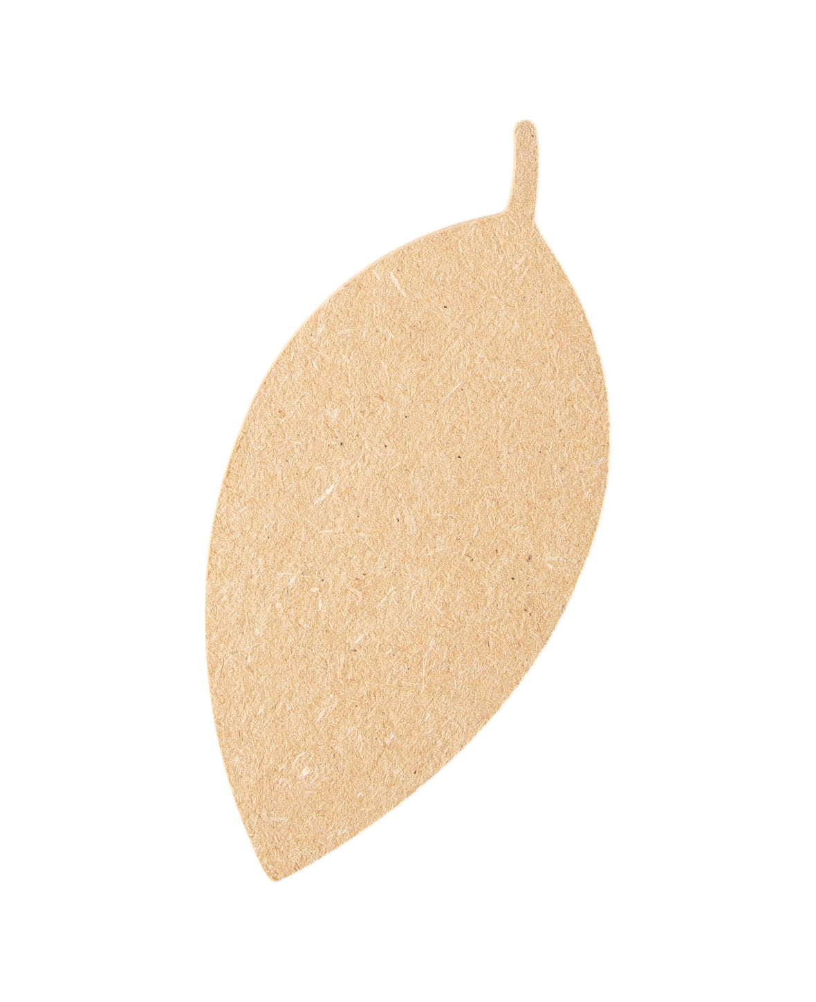 MDF natur, einfaches Blatt,8x17cm