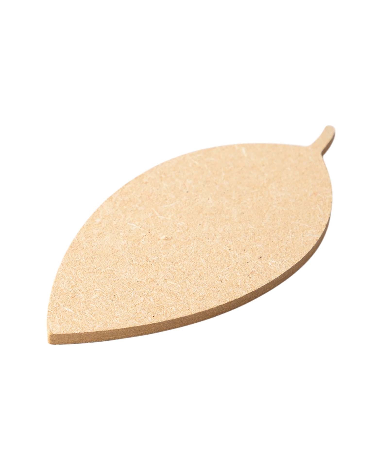 MDF natur, einfaches Blatt,8x17cm
