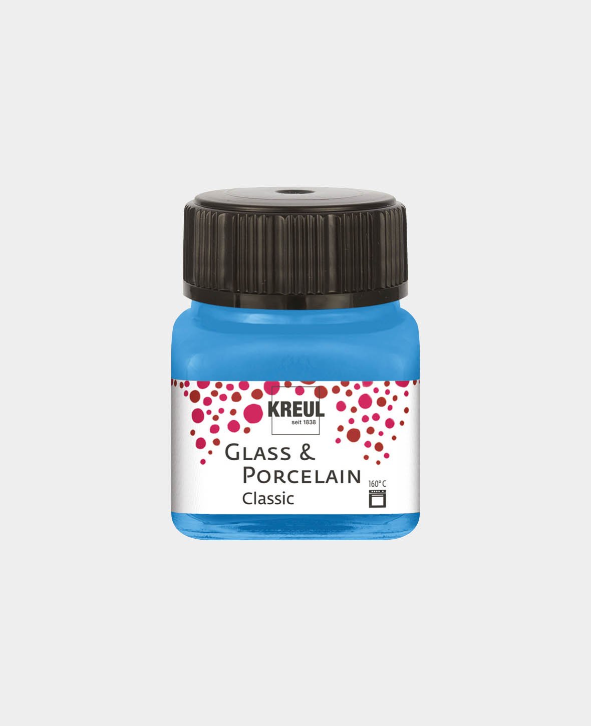 KREUL Glas- & Porzellanfarbe, Hellblau, 20 ml