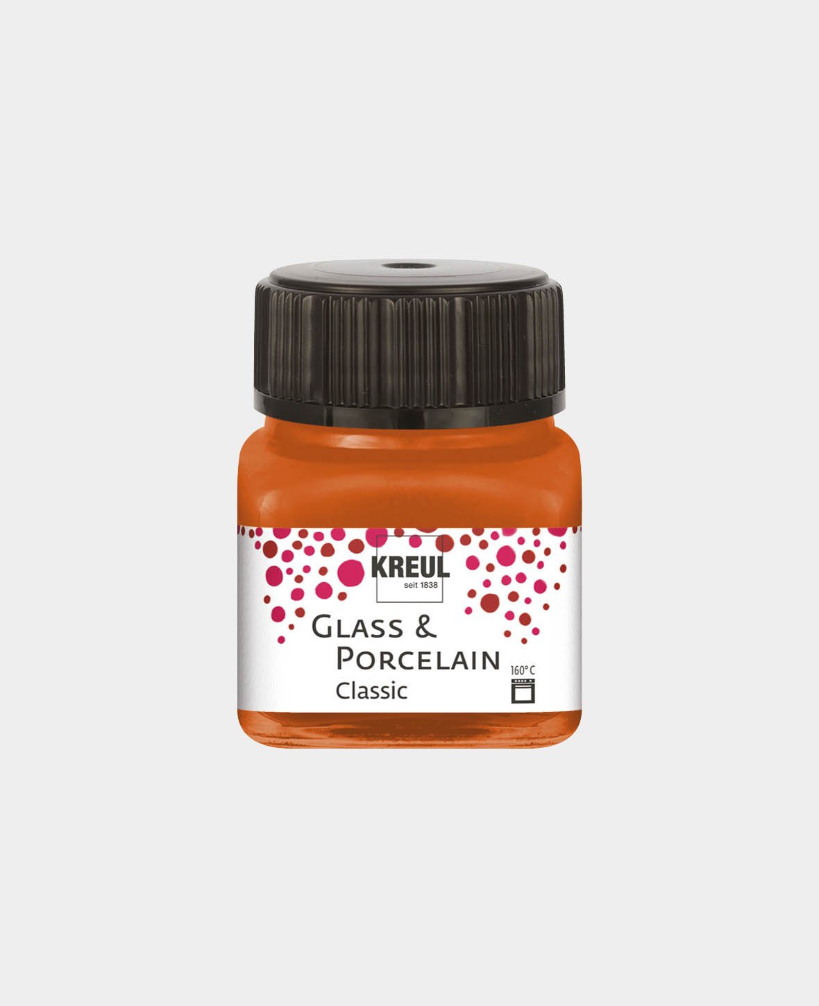 KREUL Glas- & Porzellanfarbe, Metallic-Kupfer, 20 ml