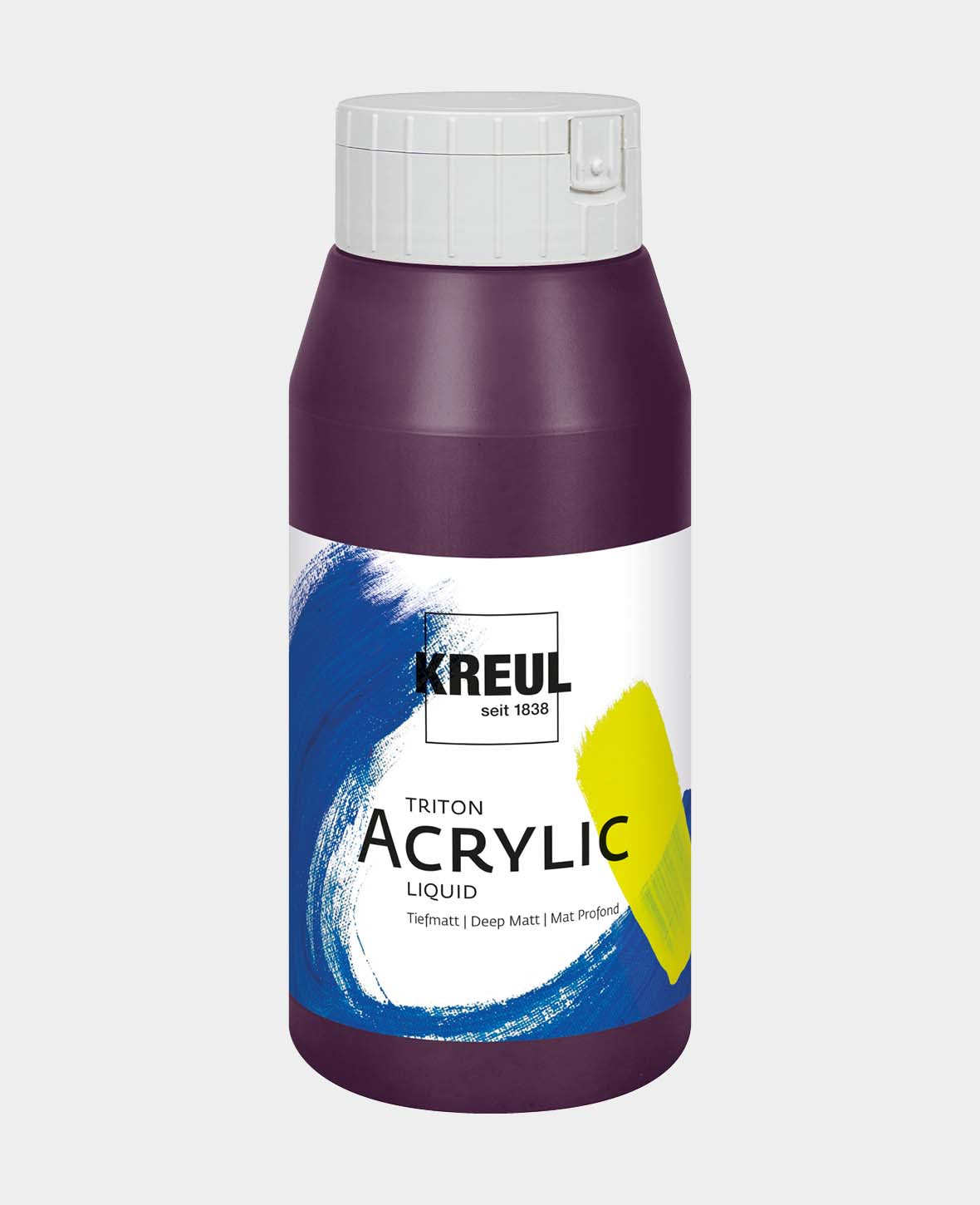 Triton Acrylic Liquid, auf Wasserbasis, Aubergine, 750 ml