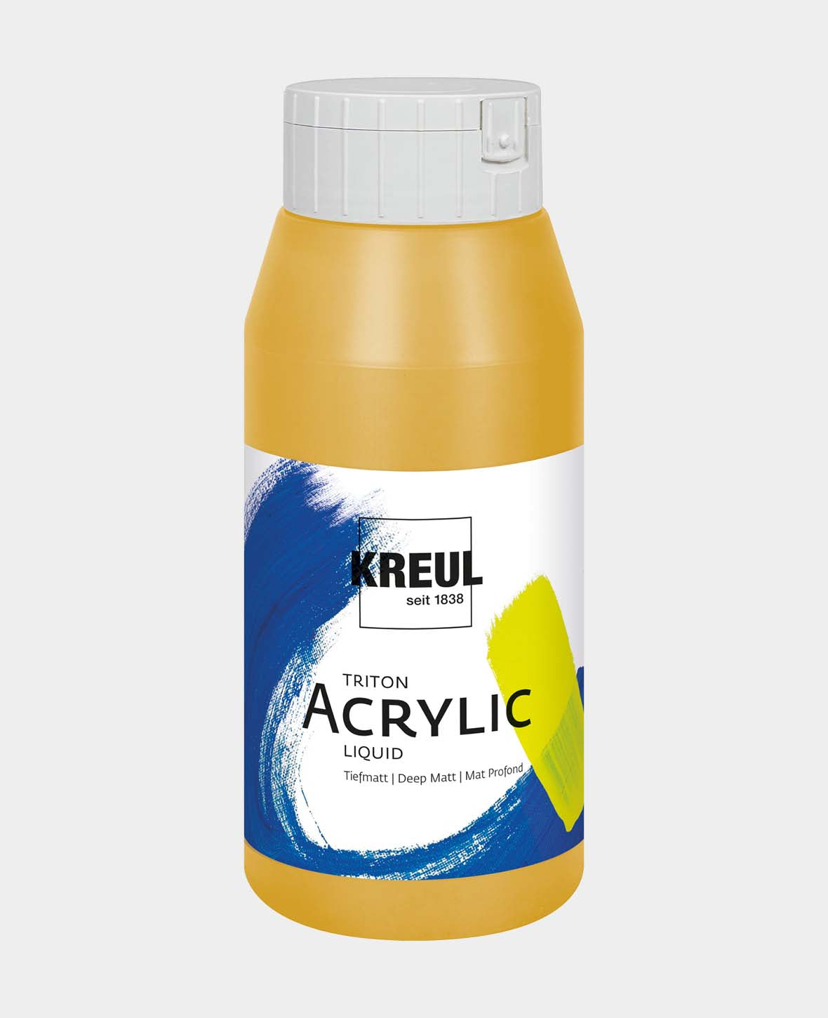 Triton Acrylique Liquide, à base d'eau, Doré, 750 ml