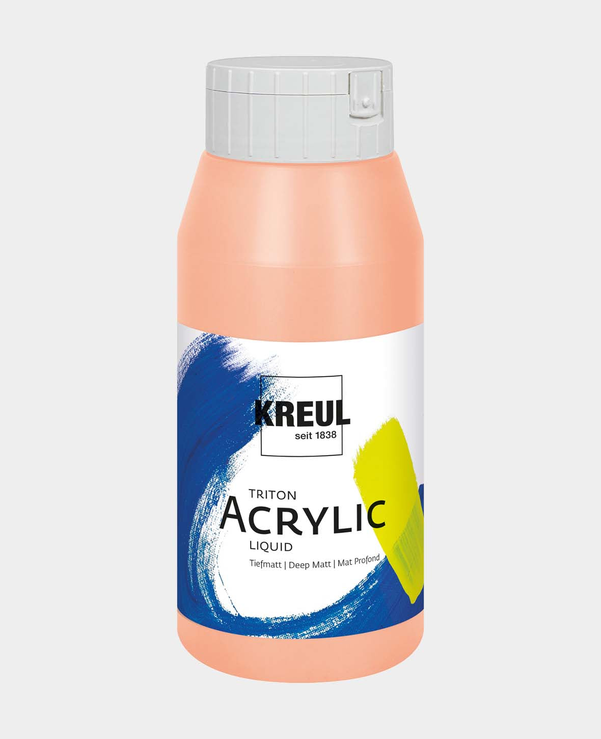 Triton Acrylique Liquide, à base d'eau, Rose pêche, 750 ml