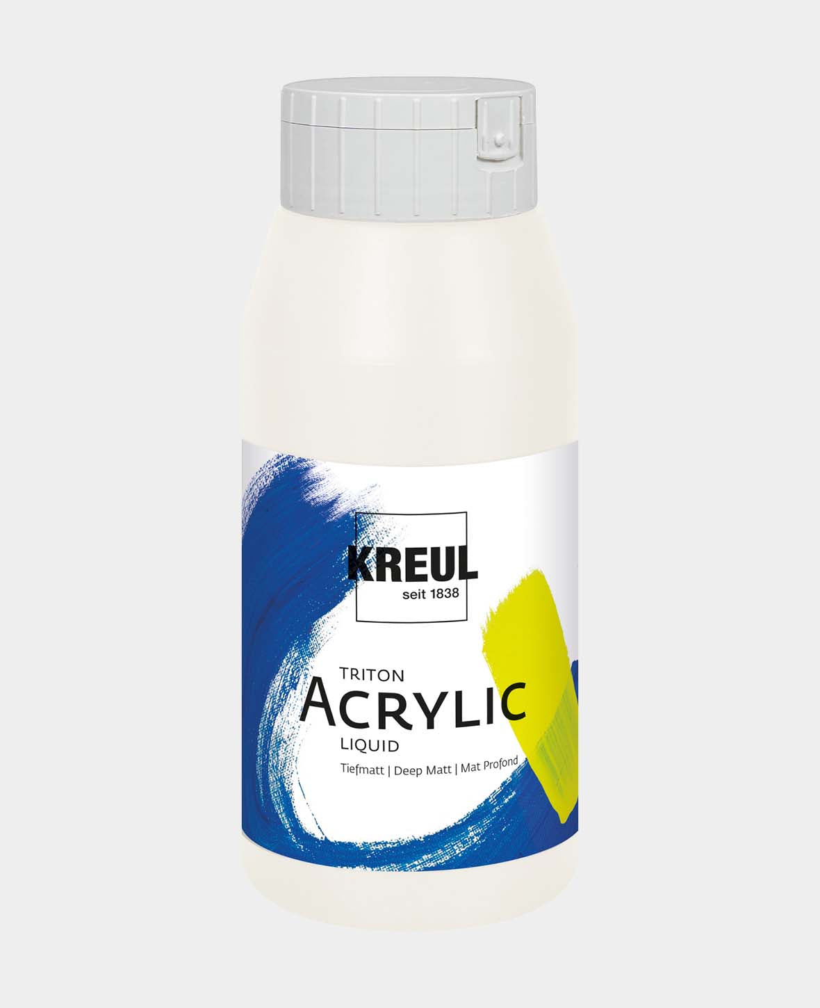 Triton Acrylic Liquid, auf Wasserbasis, Mischweiss, 750 ml