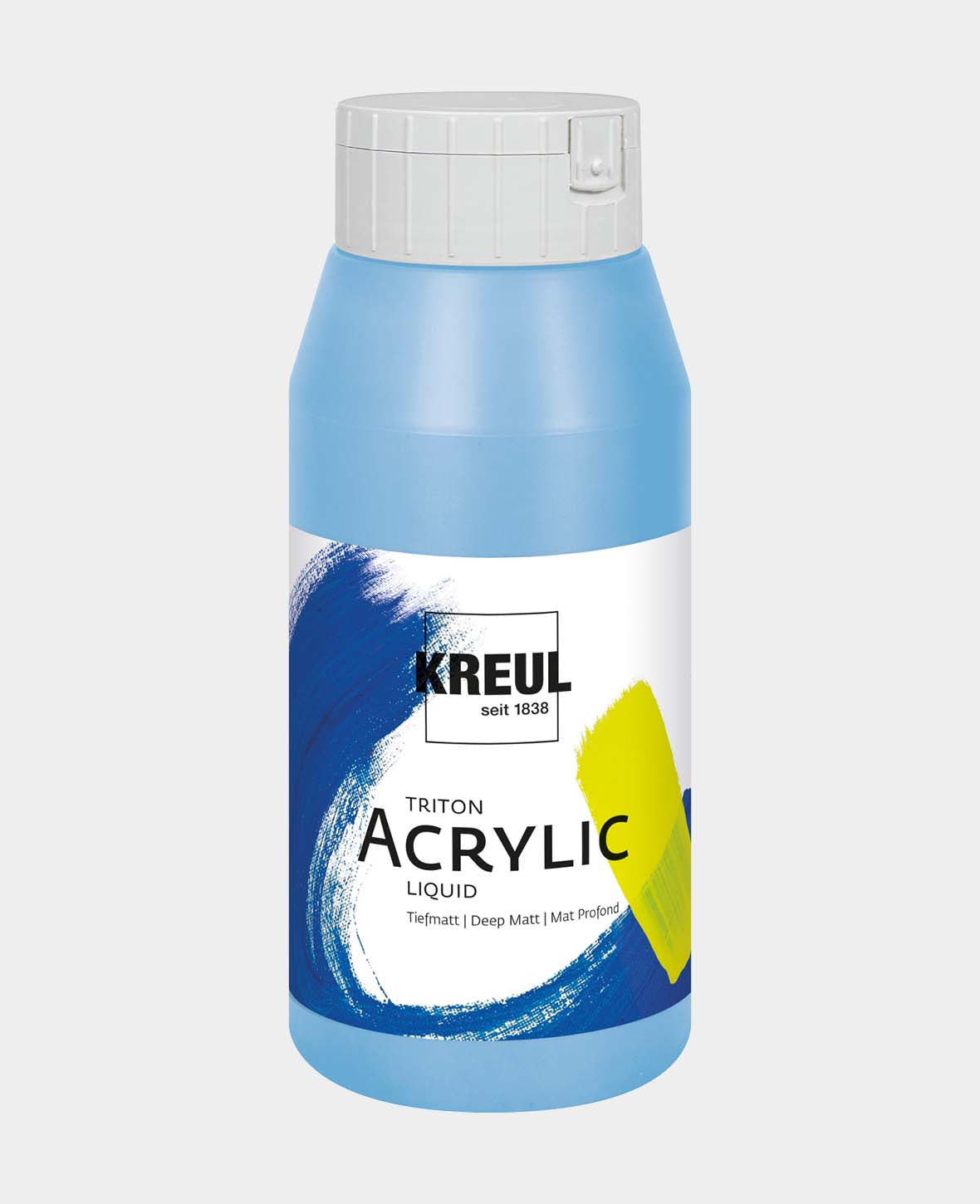 Triton Acrylic Liquid, auf Wasserbasis, Lichtblau, 750 ml
