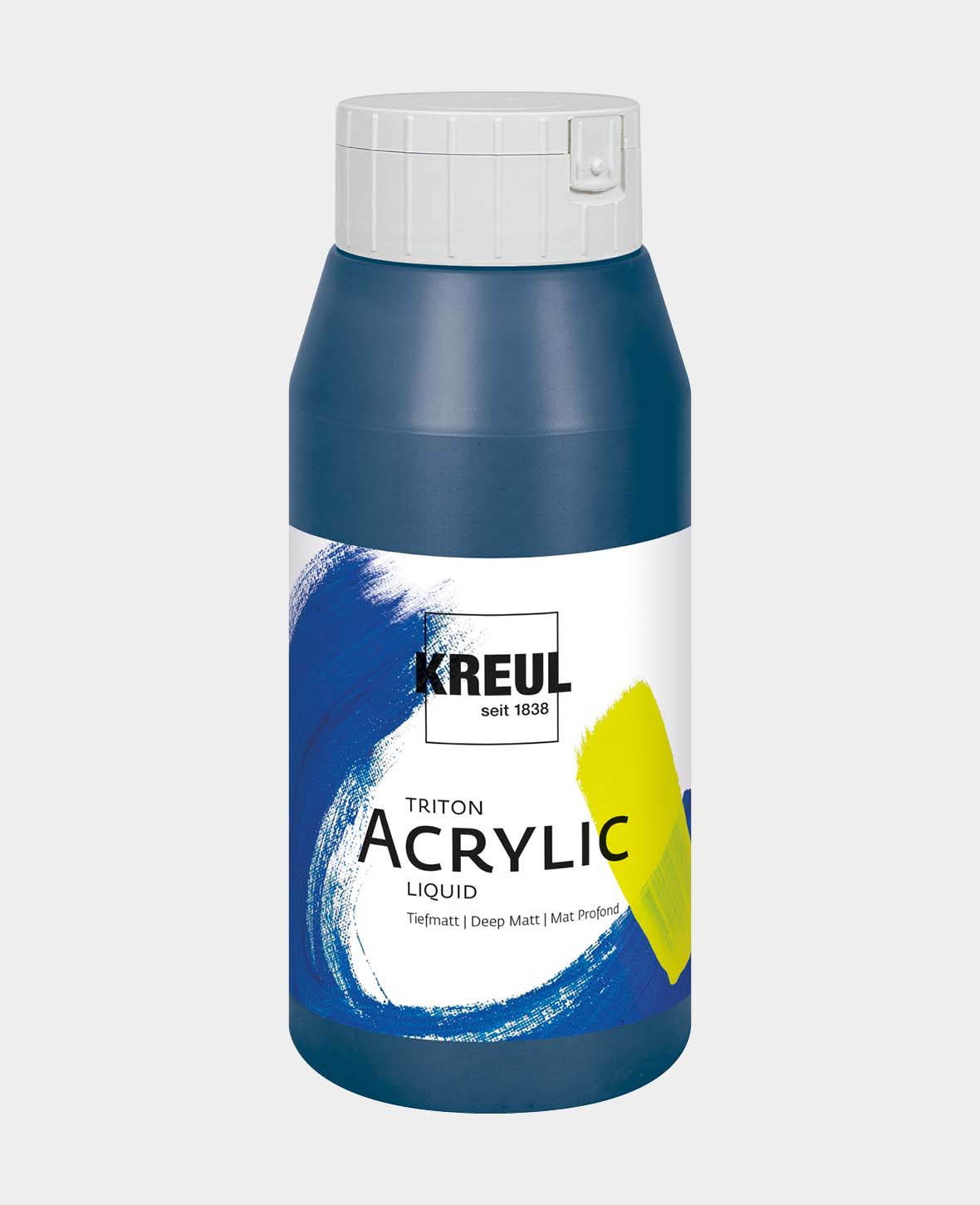Triton Acrylic Liquid, auf Wasserbasis, Coelinblau, 750 ml