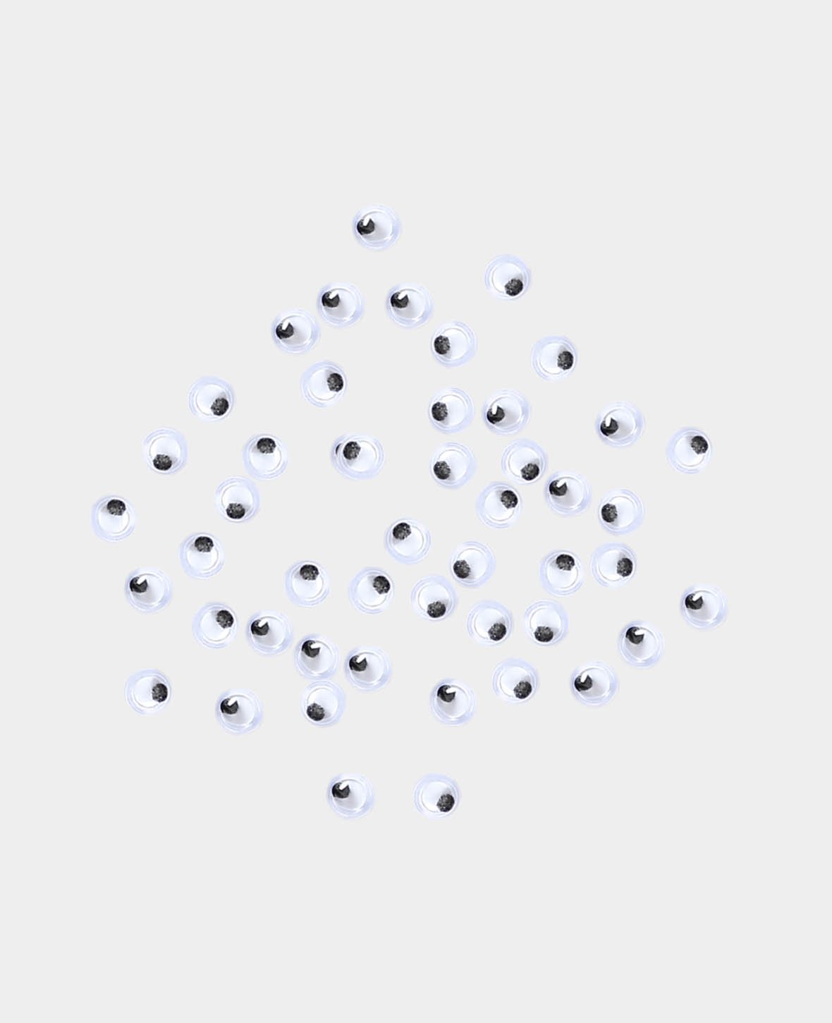 Mini Wackelaugen ø 3 mm, 50 Stk.