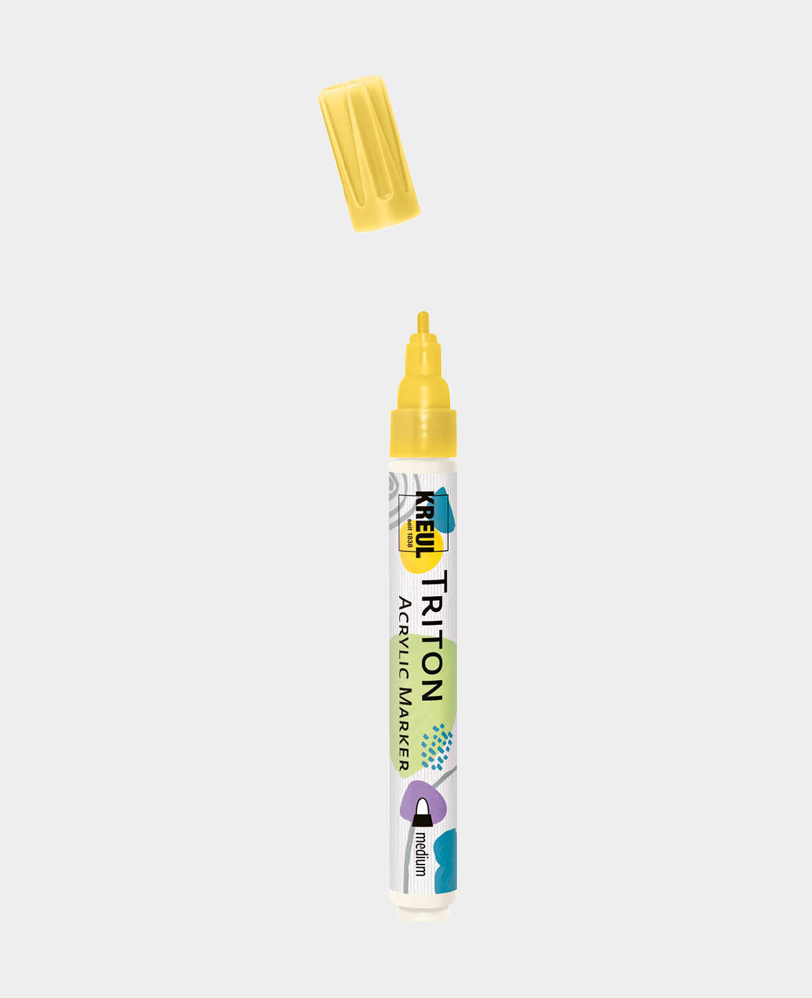 KREUL Triton Marker Medium, Curcuma