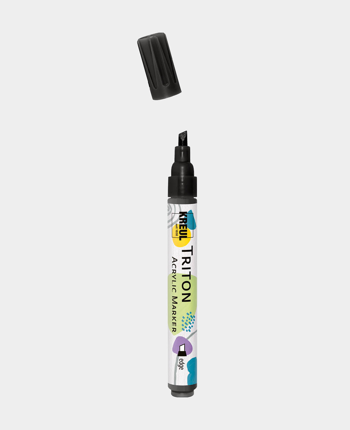 SOLO GOYA Triton Acrylic Paint Marker 1.4 Schwarz