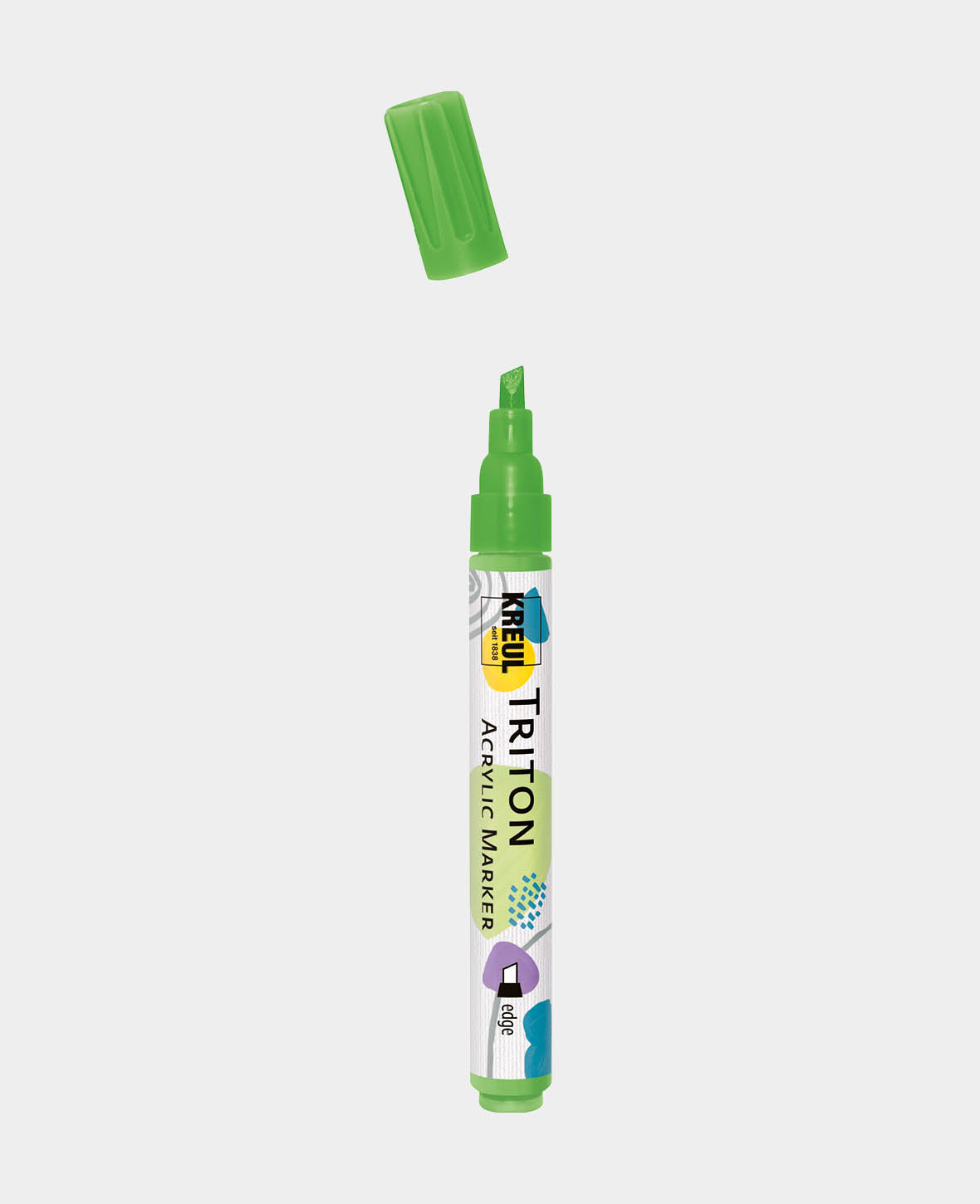 SOLO GOYA Triton Acrylic Paint Marker 1.4 Gelbgrün