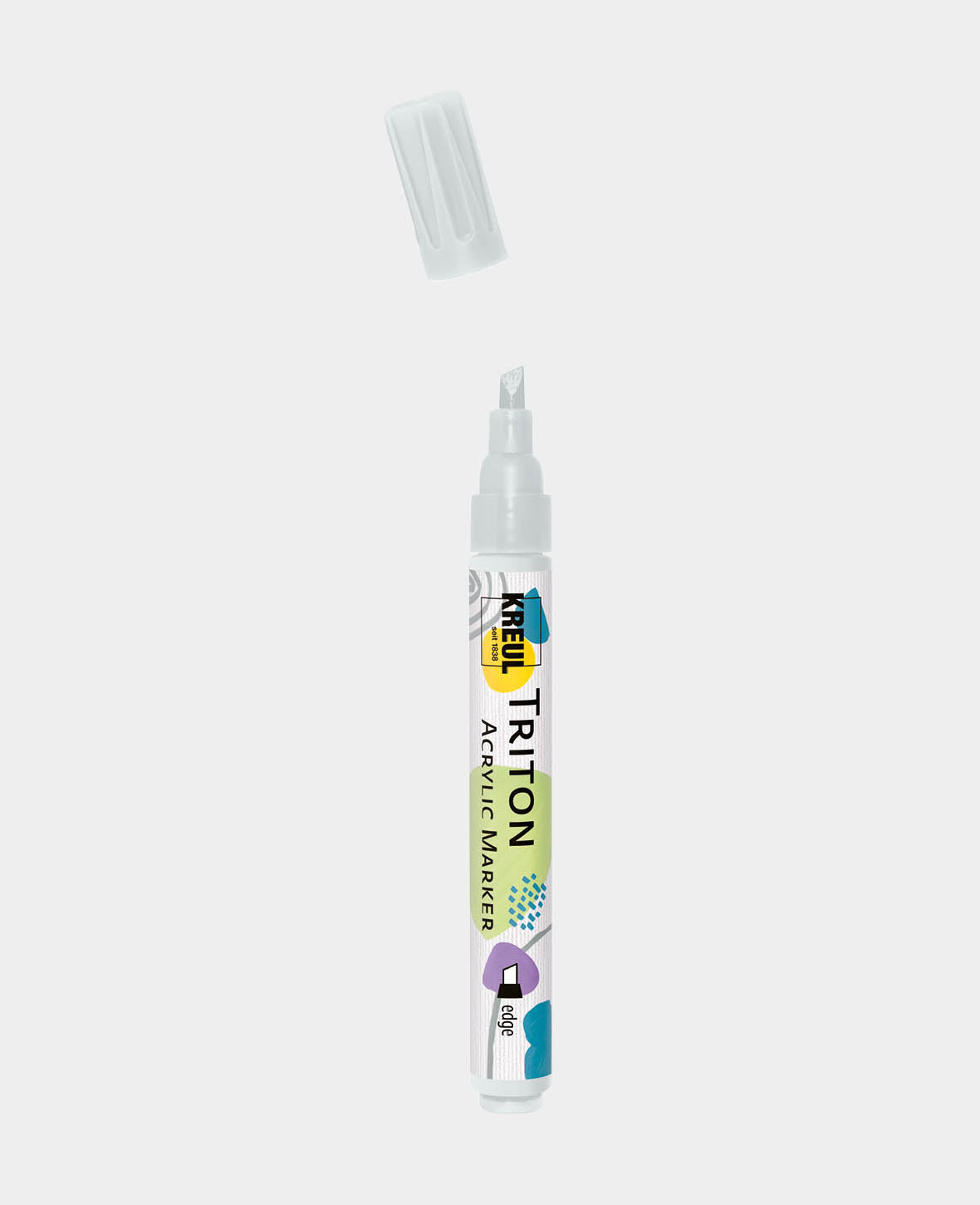 SOLO GOYA Triton Acrylic Paint Marker 1.4 Silber