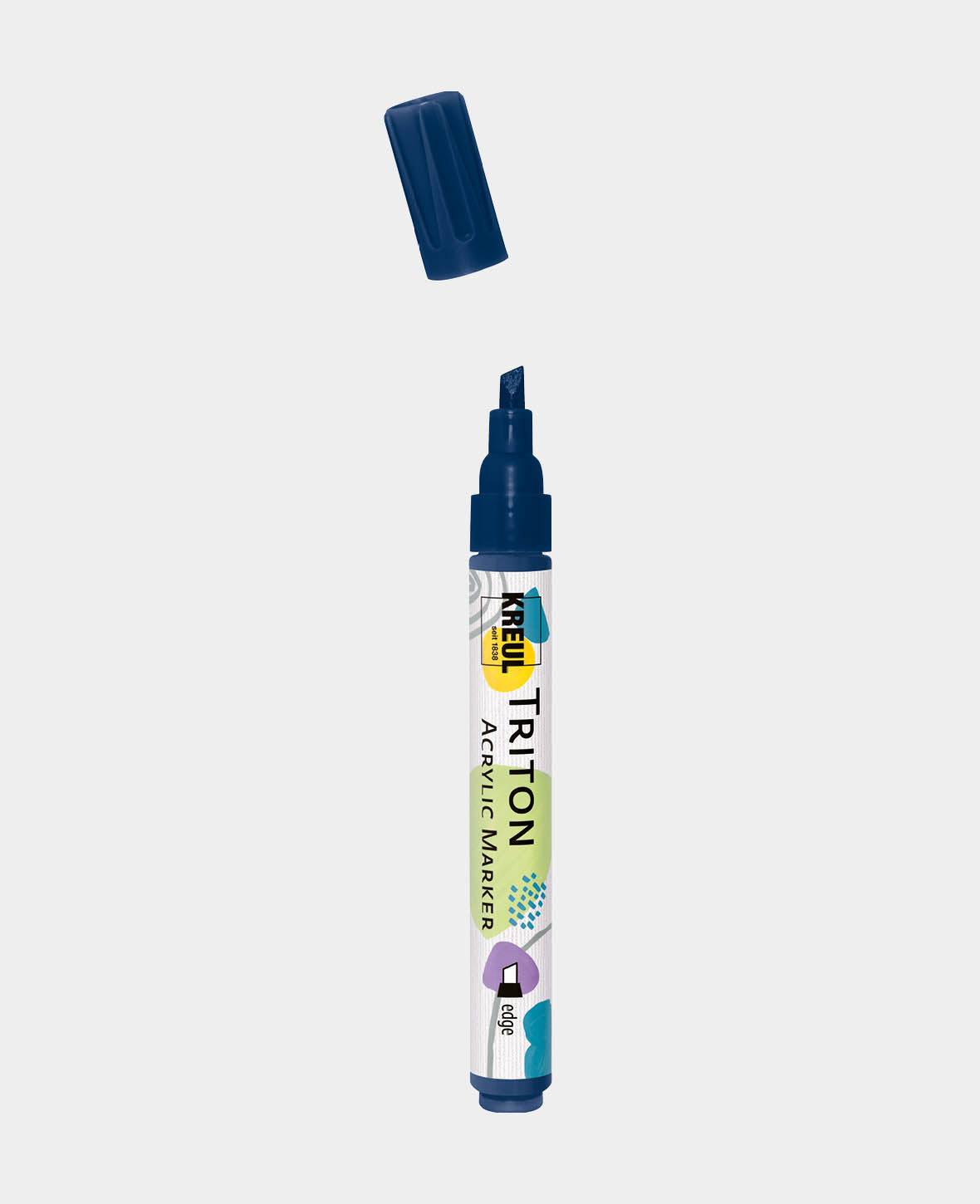 KREUL Triton Marker Edge, Dunkelblau