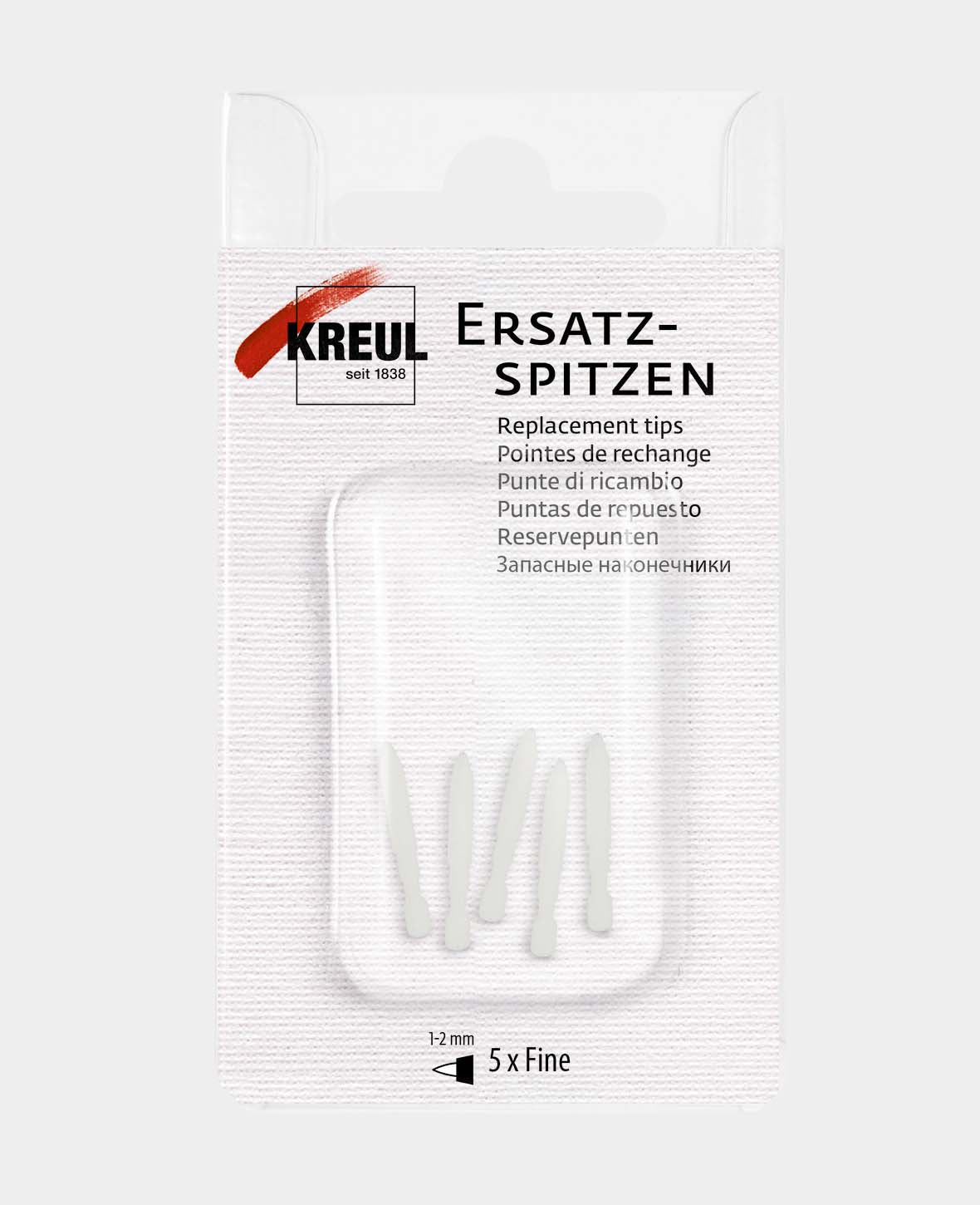 Ersatz-Spitzen Fine, für Triton Acrylic Marker, 5 Stk.