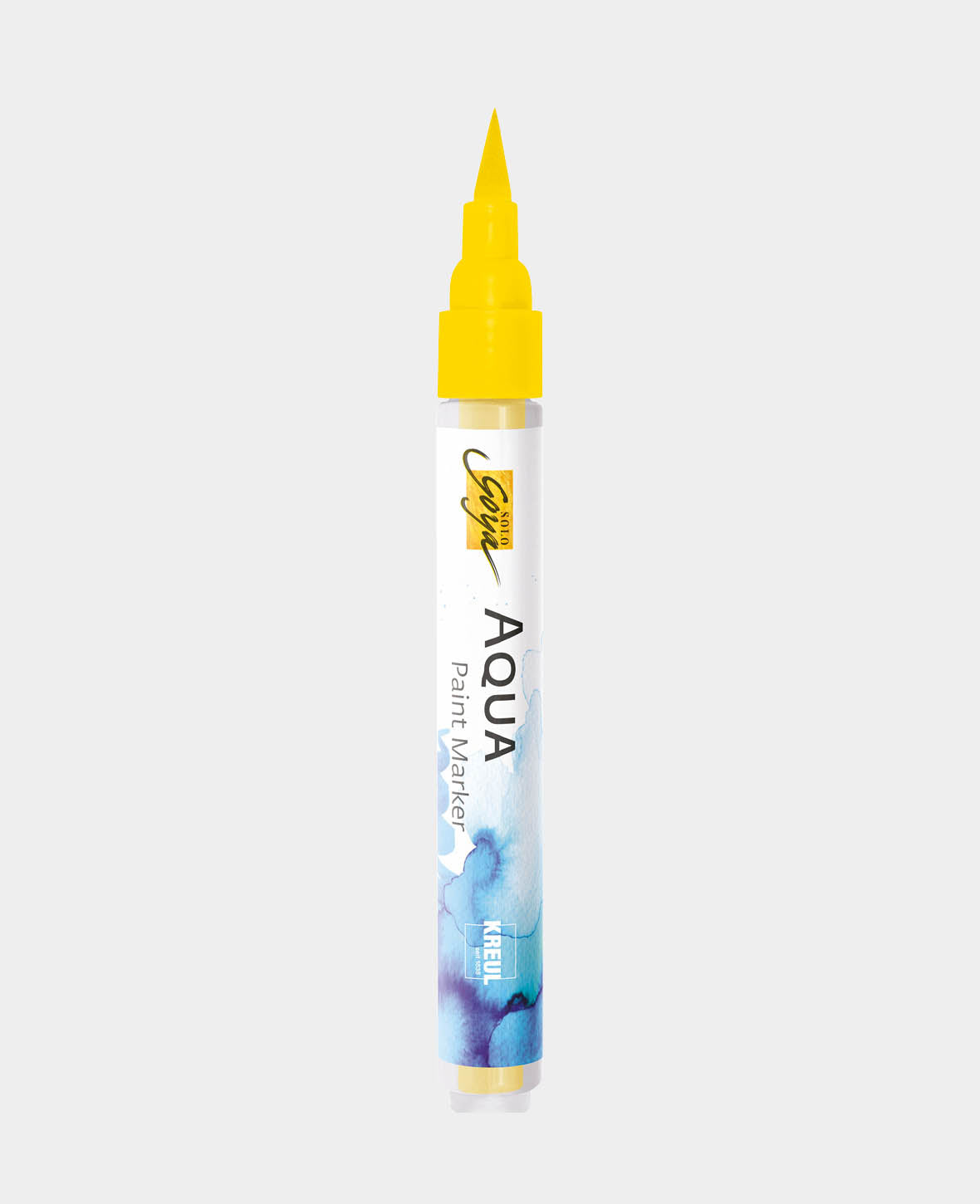 SOLO GOYA Aqua Paint Marker Cadmium Yellow