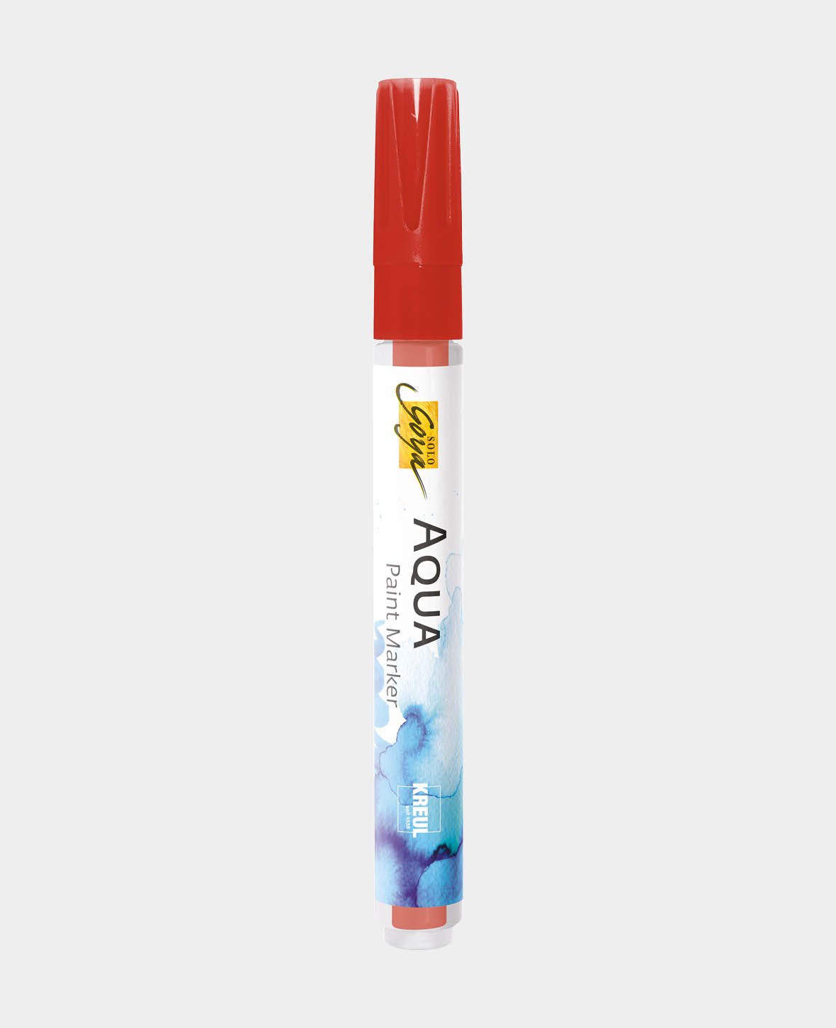 SOLO GOYA Aqua Paint Marker Vermilion Dark
