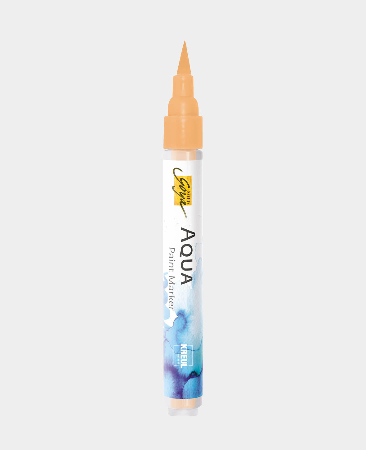 SOLO GOYA Aqua Paint Marker Red Ochre