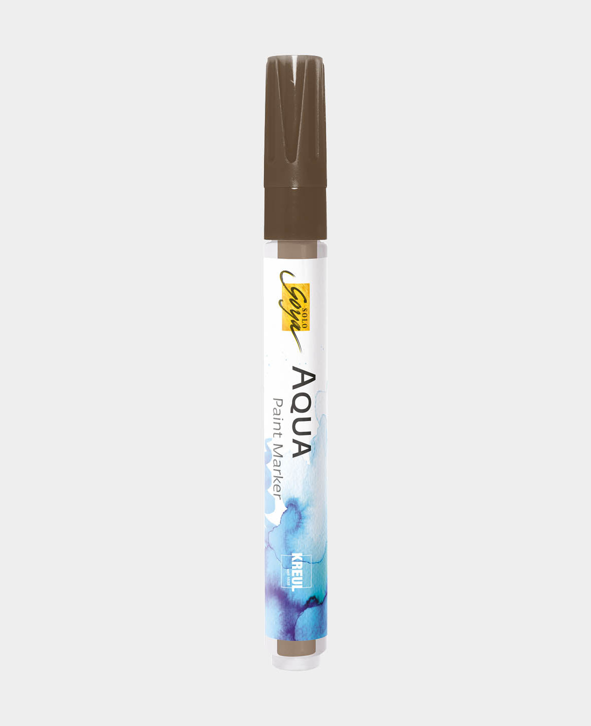 SOLO GOYA Aqua Paint Marker Havana Brown