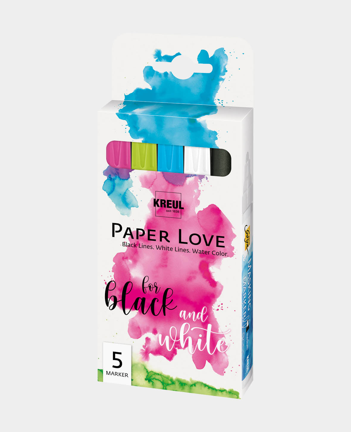 SOLO GOYA PaperLove Marker Set