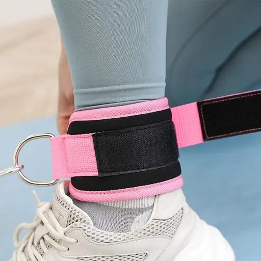 (1 Paire) Sangles de cheville unisexes pour poulie de câble de fitness