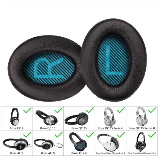 (2er Set) Bose Quietcomfort 2/15/25/35 Ae2 Ae2i Ae2w, Bose SoundTrue K