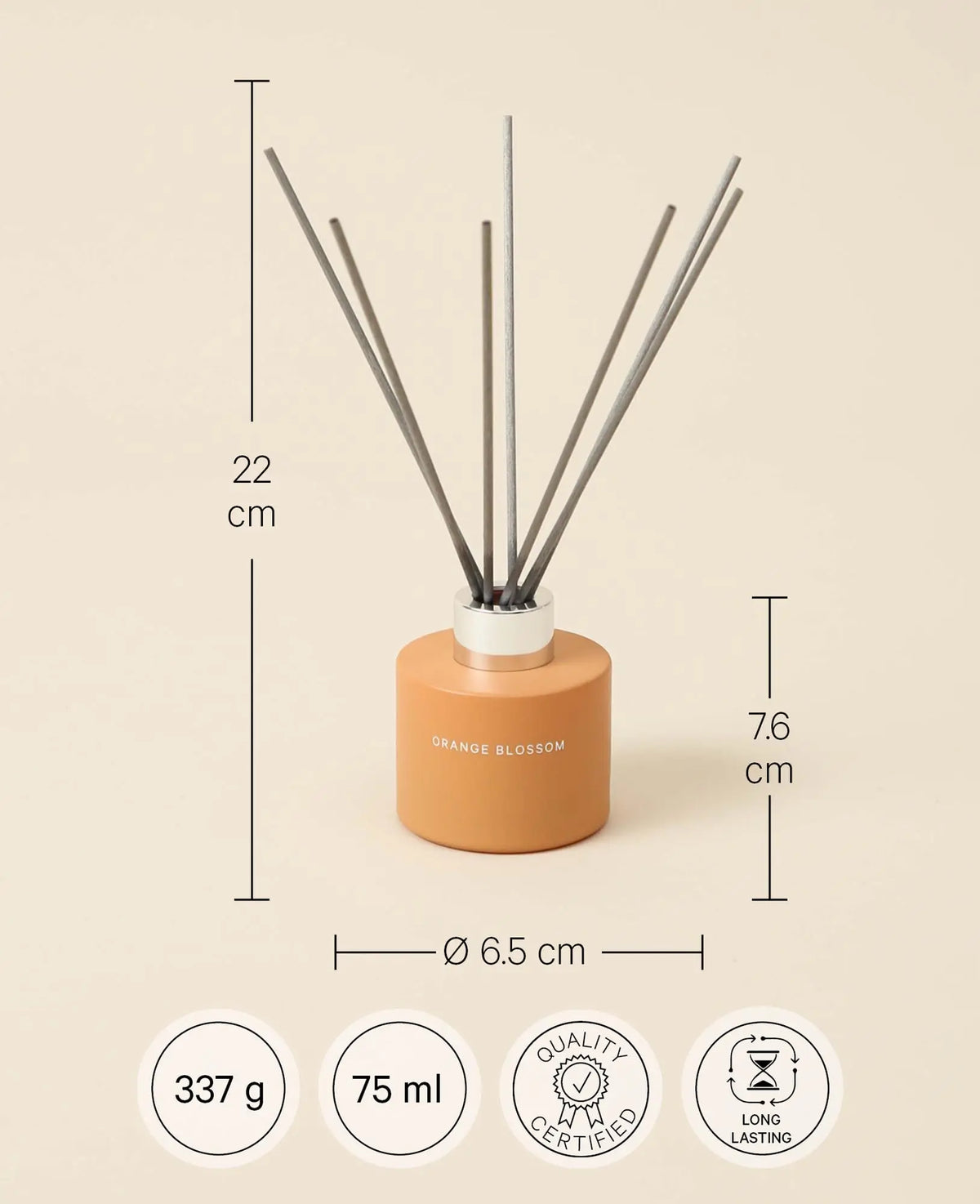 Diffuseur, 150 ml, fleur d'oranger