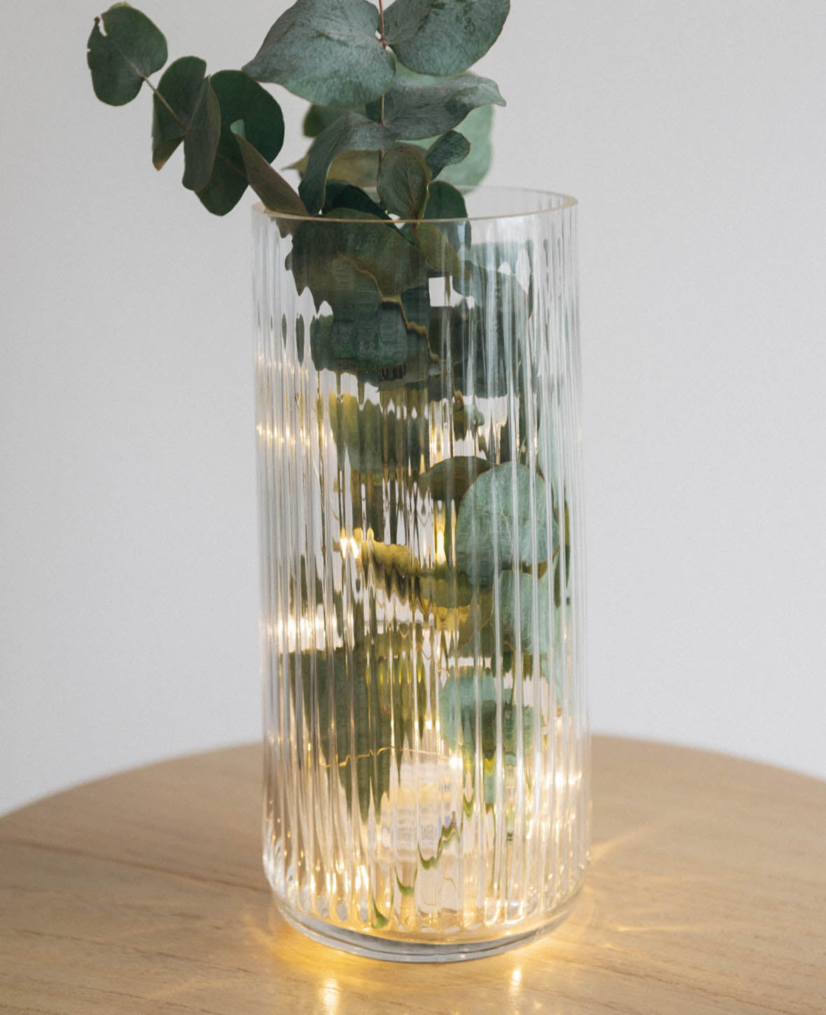 LED light chain silver 200cm