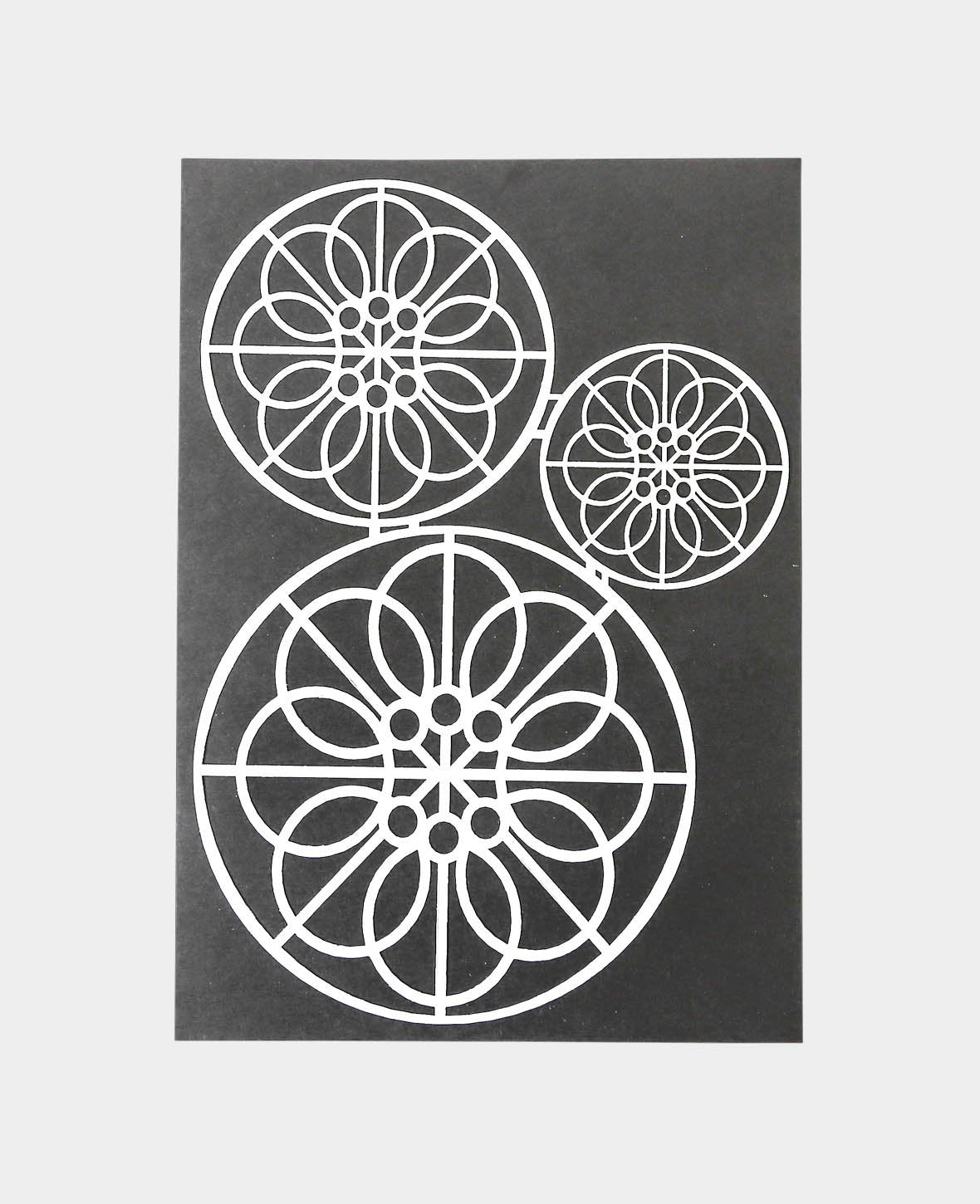 Gabarit A5, Cercles