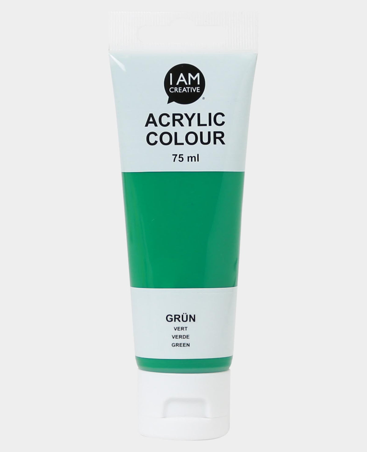 Acrylfarbe, Grün, 75 ml