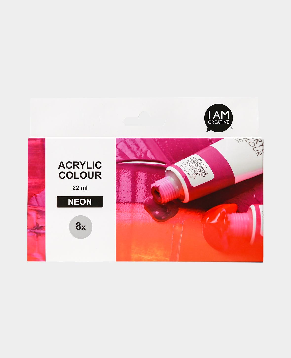 Set d'acrylique Néon, 8 x 22 ml
