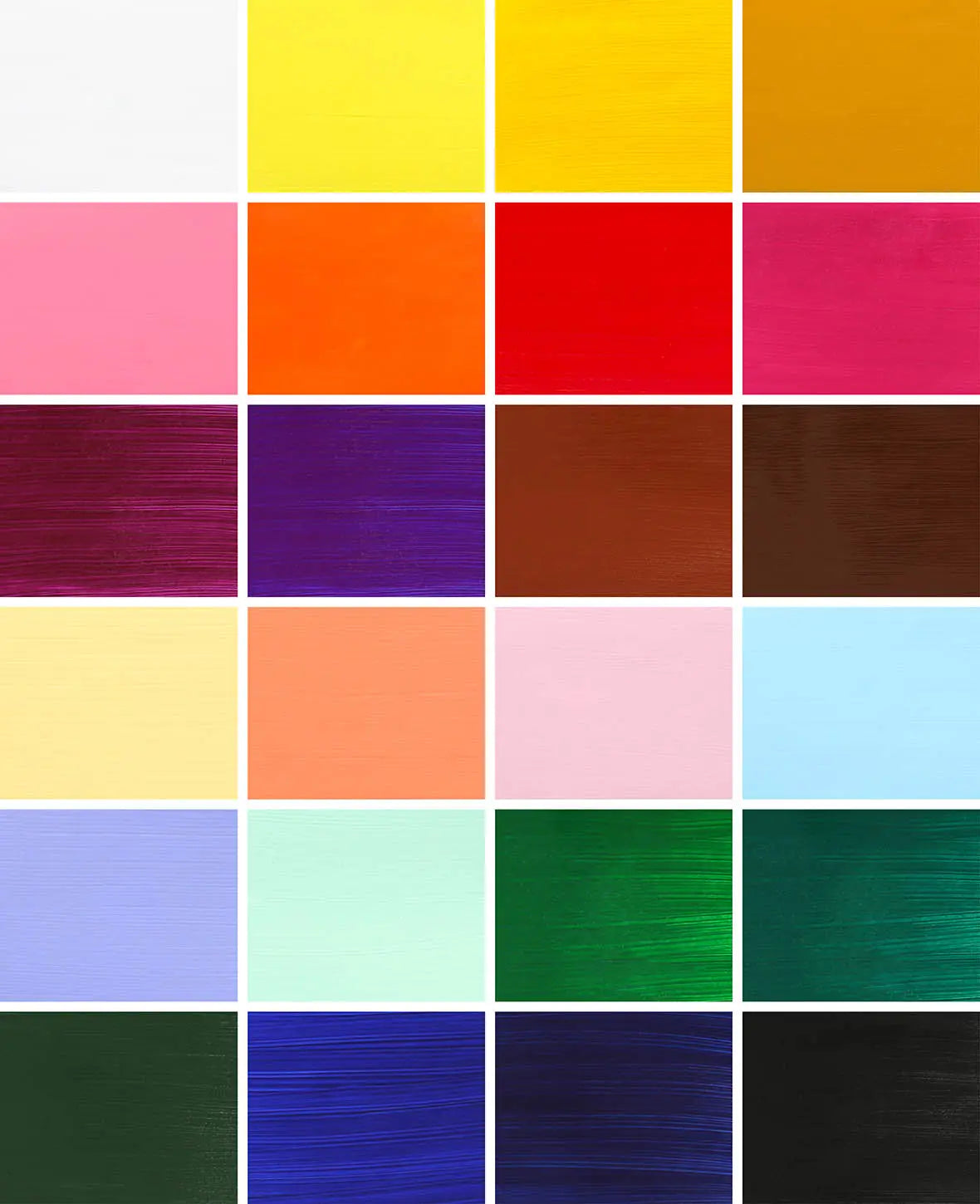 Acryl Set, 24 x 22 ml