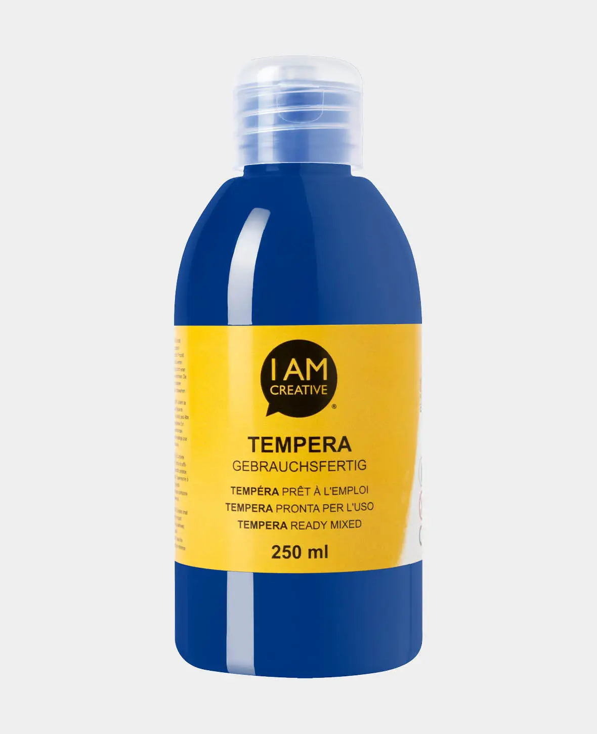 Temperafarbe, Ultramarin, 250 ml