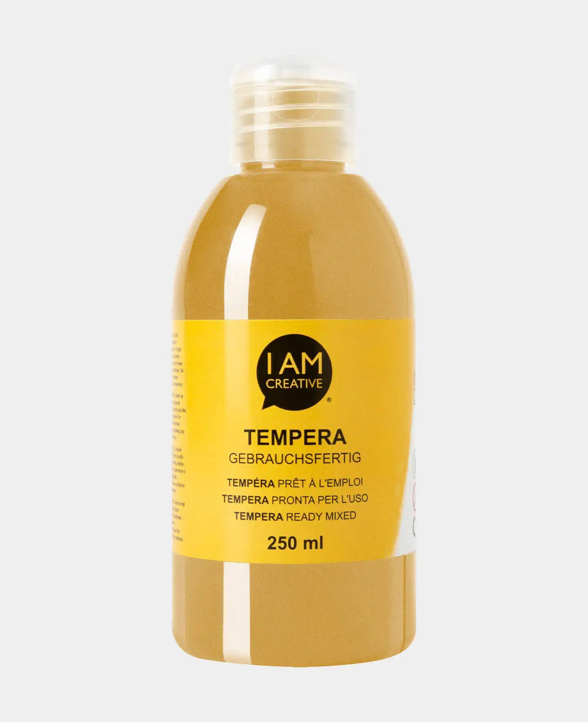 Temperafarbe, Gold, 250 ml