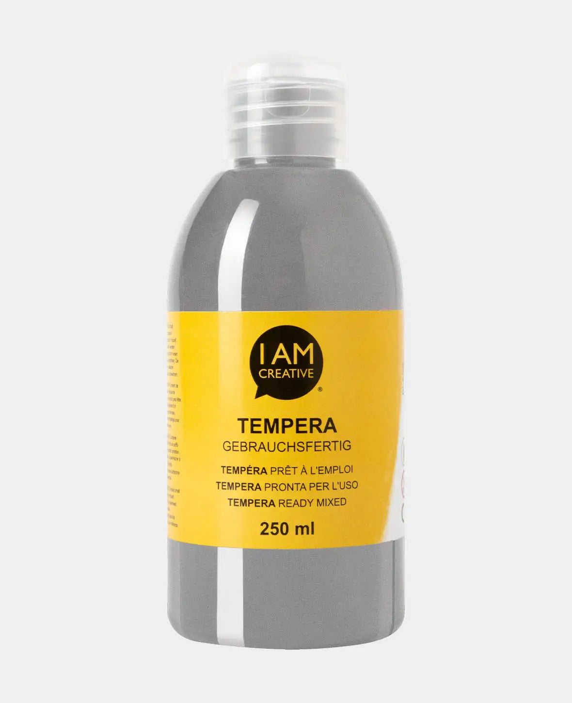 Temperafarbe, Silber, 250 ml