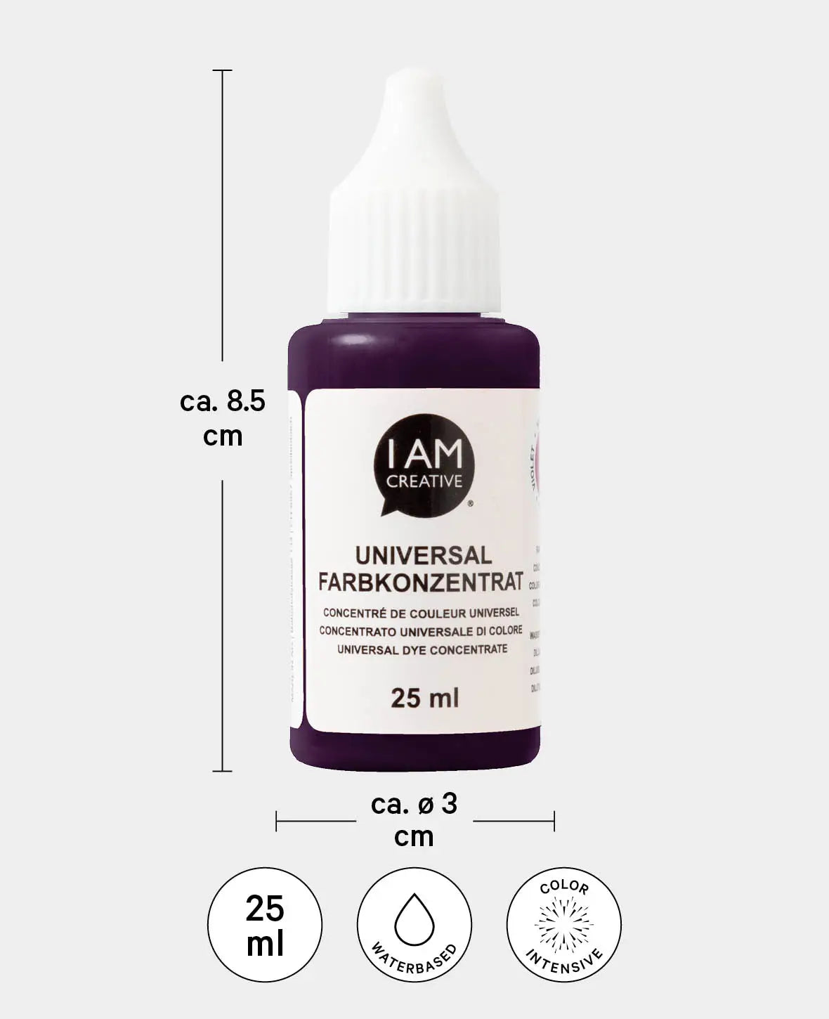 Universal Color Concentrate, Violet, 25 ml