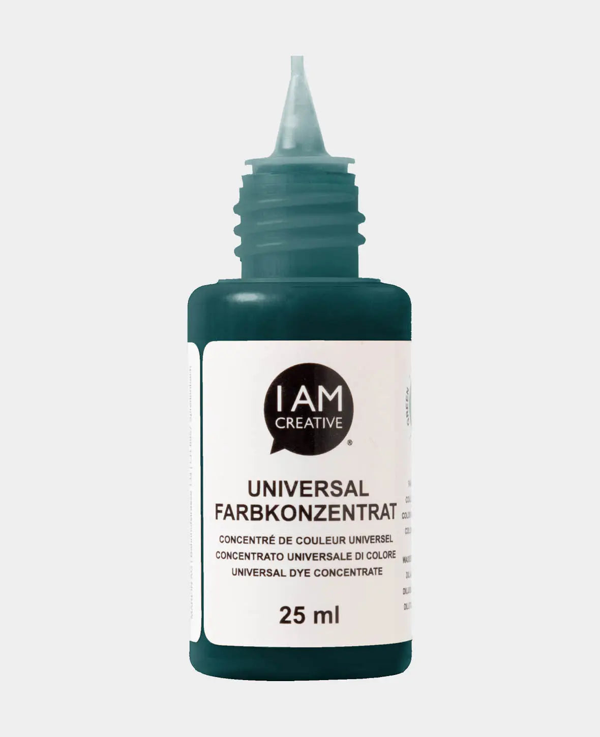 Universal color concentrate, green, 25 ml