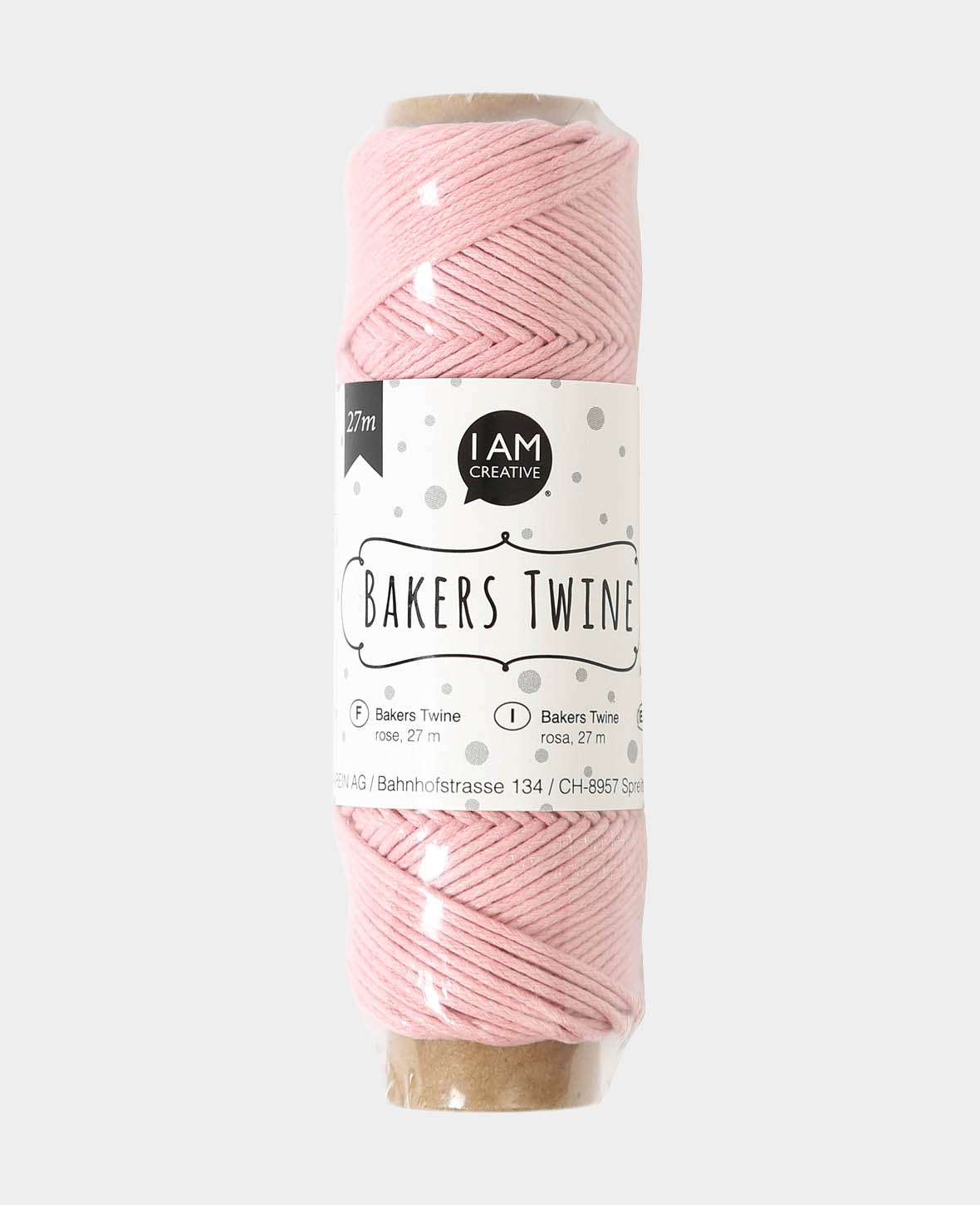 Bakers Twine, rosa