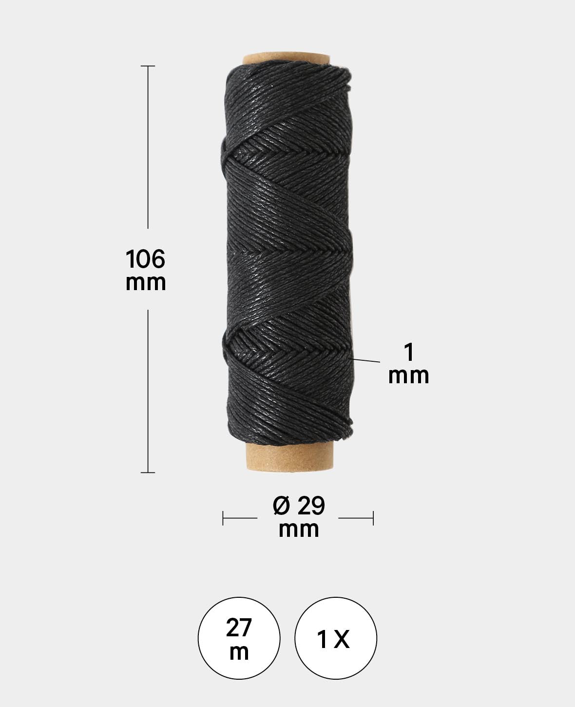 Bakers Twine, rosa