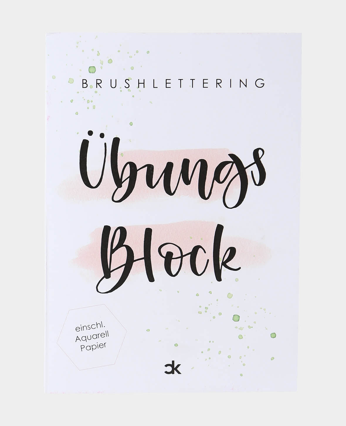 Brushlettering Übungsblock A5
