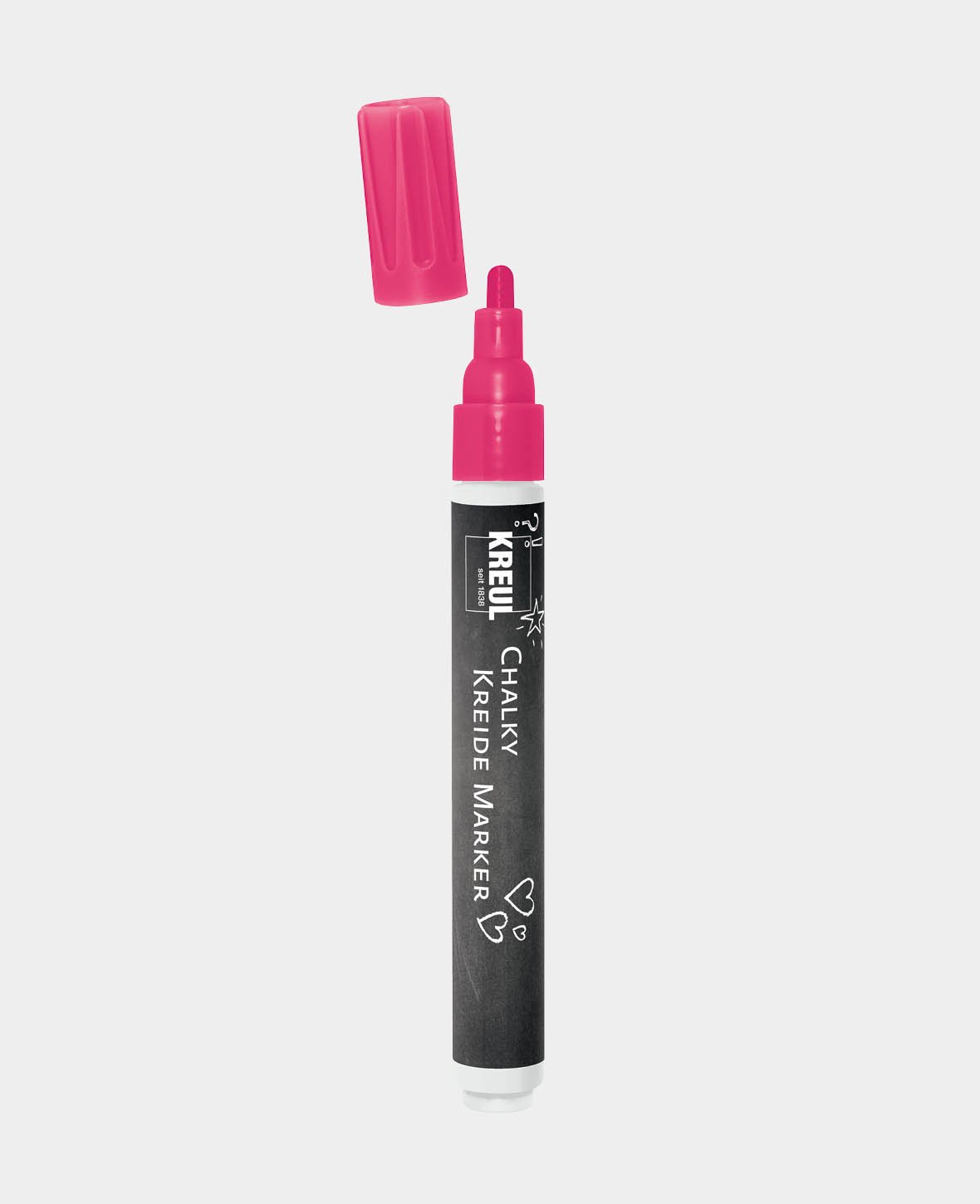 KREUL Chalky Chalk Marker medium Neon Pink