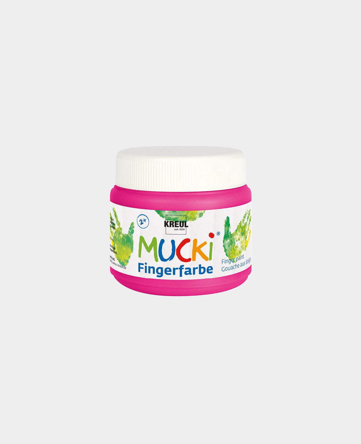 MUCKI Fingerfarbe Pink 150 ml