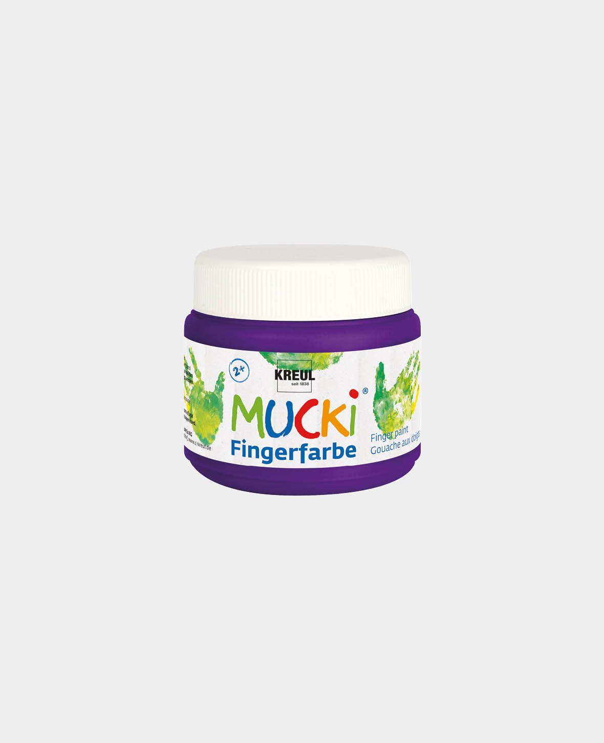 MUCKI Fingerfarbe Violett 150 ml