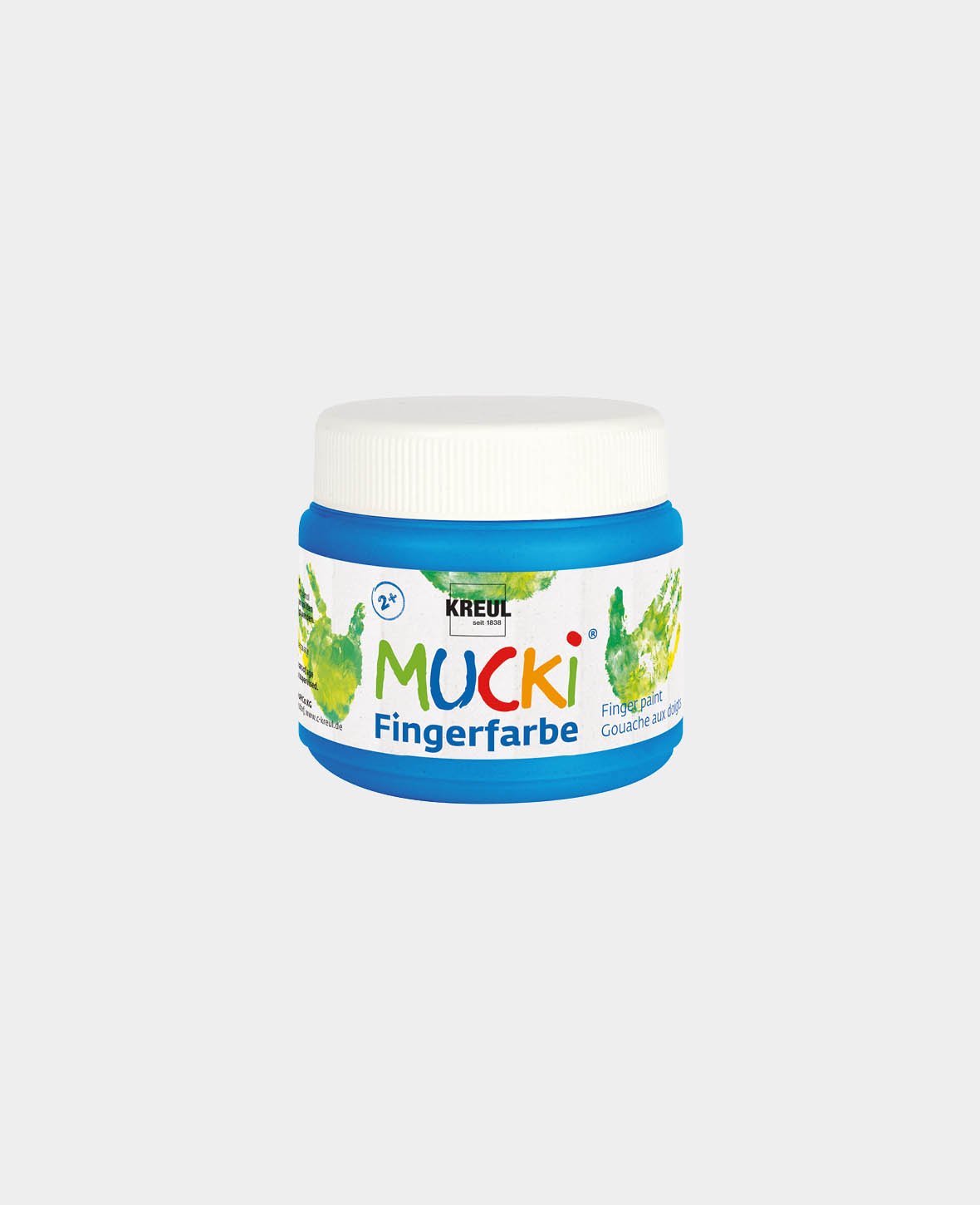 MUCKI Fingerfarbe Blau 150 ml