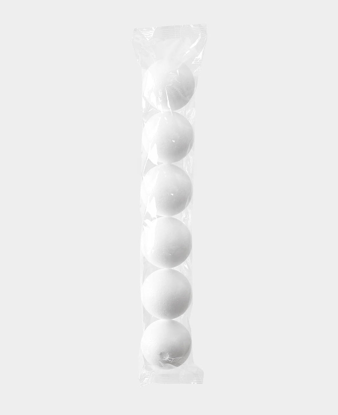 Styroporkugel, Weiss, ø 6 cm, 6 Stk.