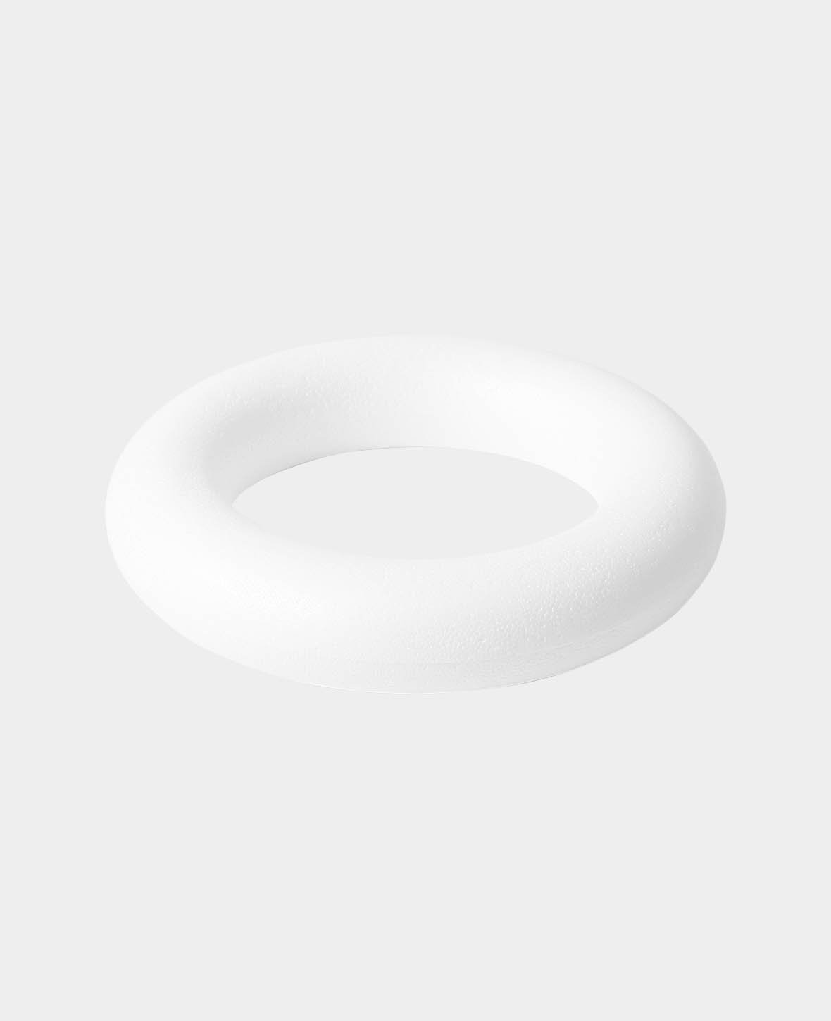 Styroporring, Weiss, ø 22 cm