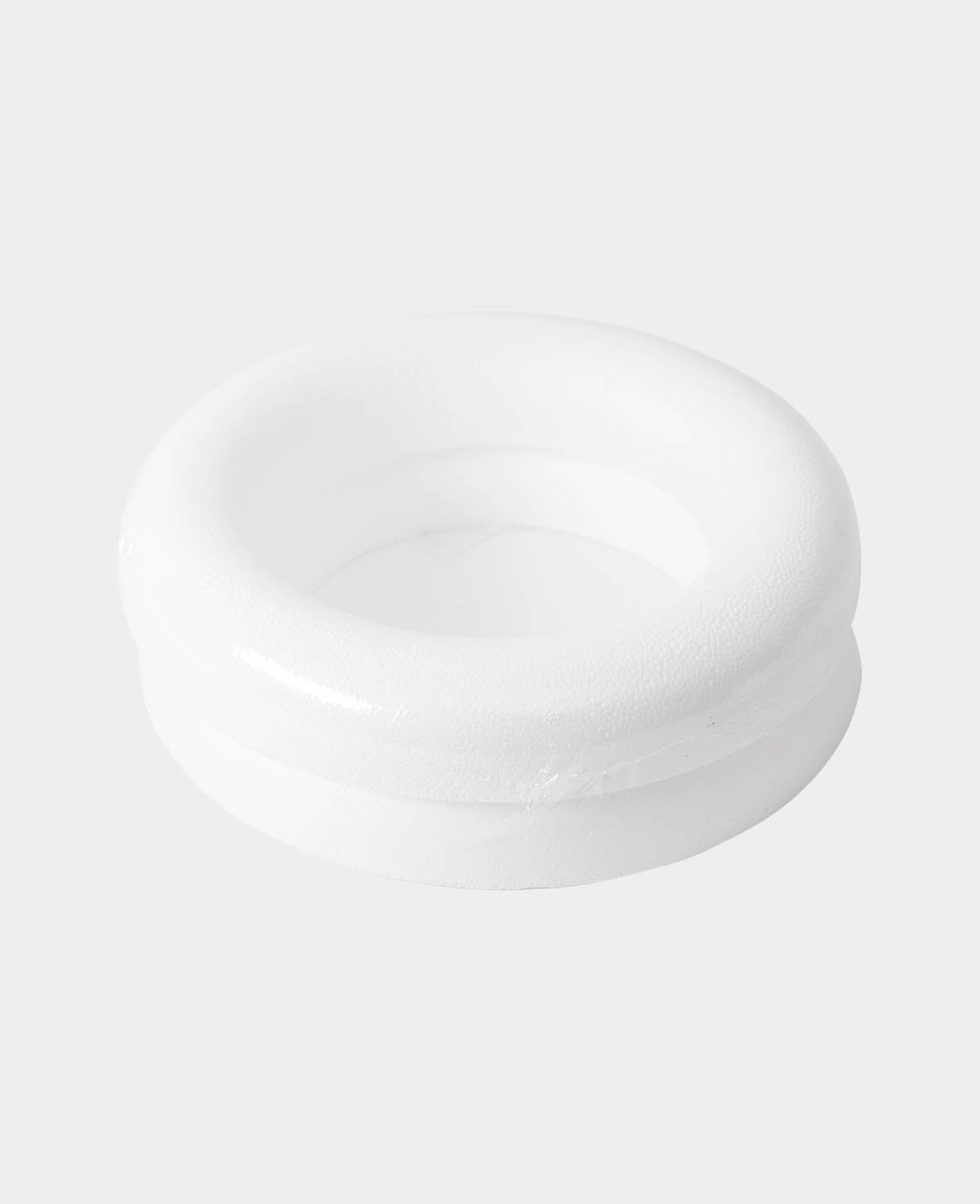 Styroporring halb, Weiss, ø 25 cm, 2 Stk.