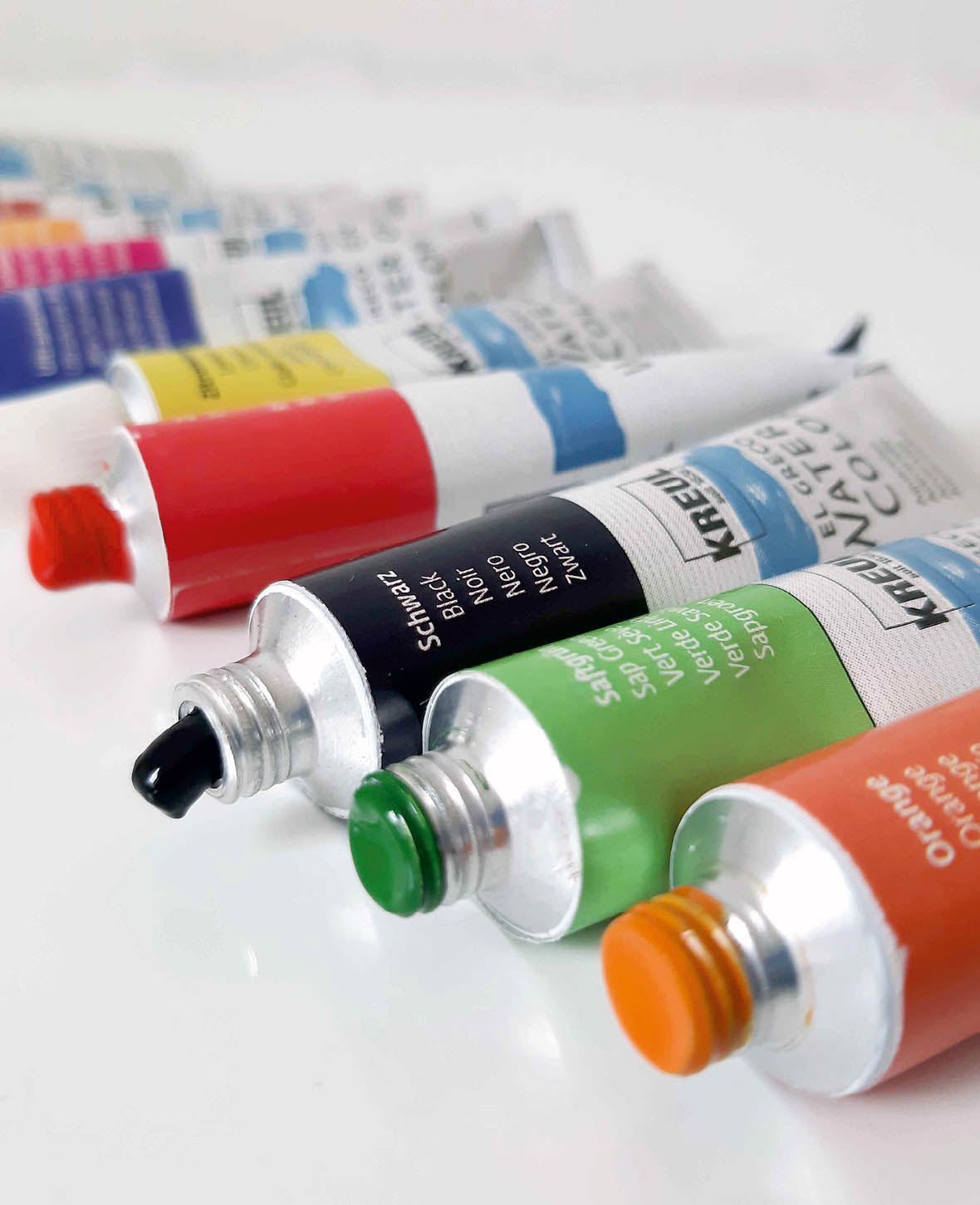 KREUL el Greco Lot de 12 tubes d'aquarelle de 12 ml