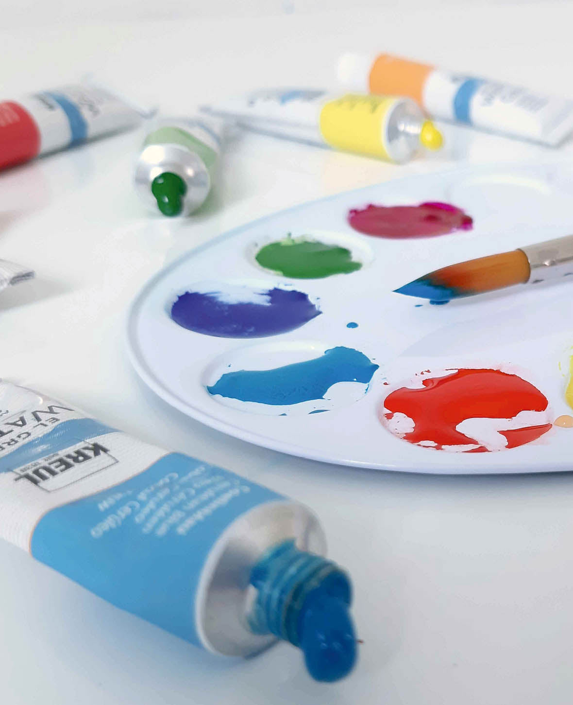 KREUL el Greco Lot de 12 tubes d'aquarelle de 12 ml
