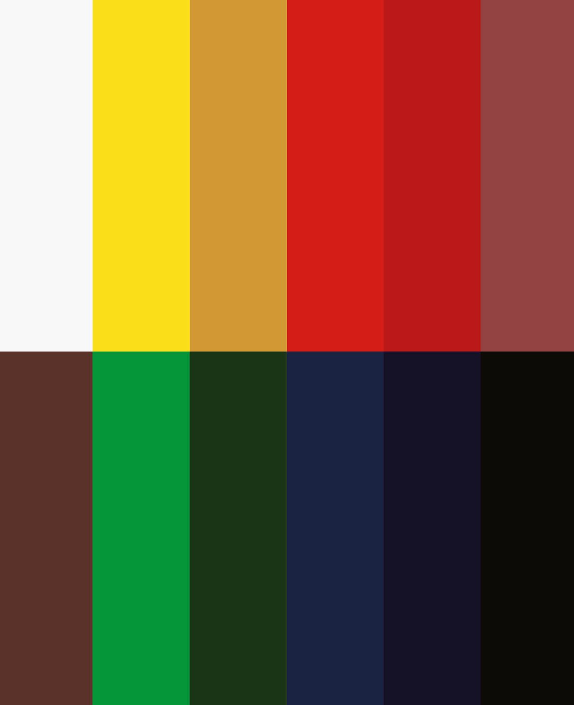 KREUL el Greco Oil Paint Set 12 x 12 ml Tubes