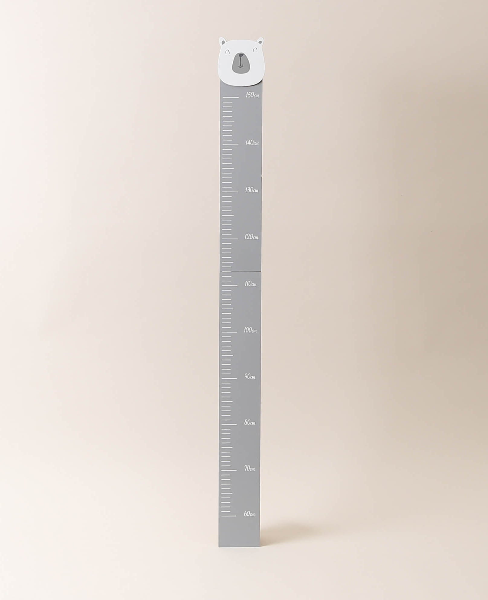 Kinder Bären-Messlatte aus Holz, 150 cm